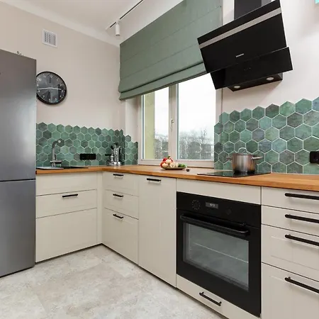 Wiktorska By Renters Apartman Varsó